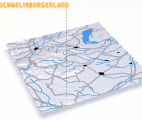 3d view of Sankt Michael im Burgenland