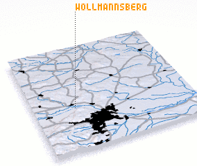 3d view of Wollmannsberg