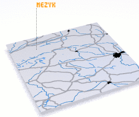 3d view of Mężyk