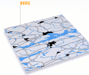 3d view of Berg