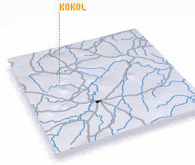 3d view of Kokol