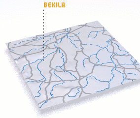 3d view of Bekila