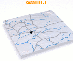 3d view of Cassambele