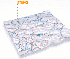 3d view of Štrpci