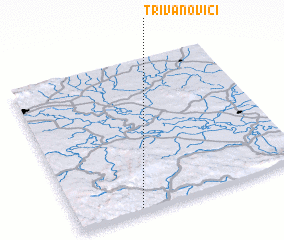 3d view of Trivanovići