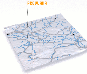 3d view of Prevlaka