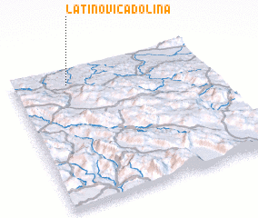 3d view of Latinovića Dolina