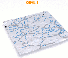 3d view of Cepeliš