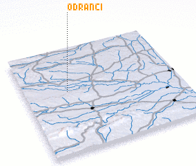 3d view of Odranci