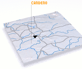 3d view of Candeno
