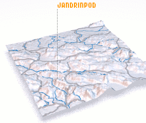 3d view of Jandrin Pod