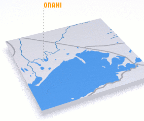 3d view of Onahi