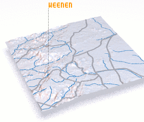3d view of Weenen