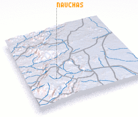 3d view of Nauchas