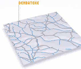 3d view of Dembateké