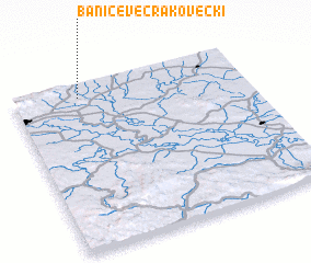 3d view of Baničevec Rakovečki