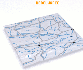 3d view of Nedeljanec
