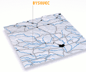 3d view of Býšovec