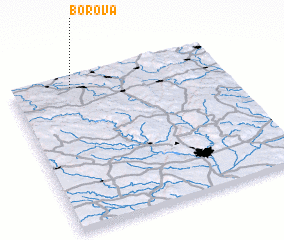 3d view of Borová