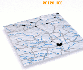 3d view of Petrovice