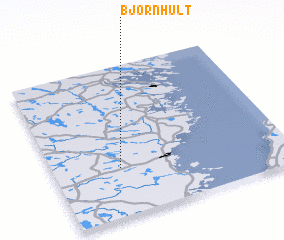 3d view of Björnhult