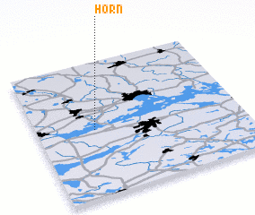 3d view of Horn