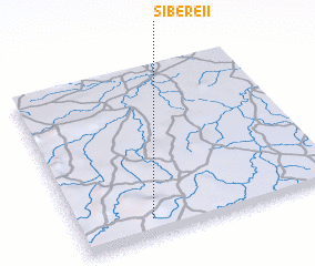 3d view of Sibéré II