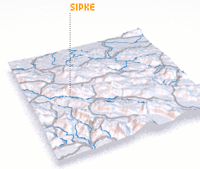 3d view of Šipke