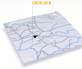 3d view of Cacoloca