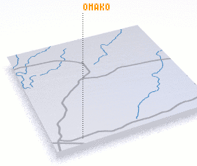 3d view of Omako