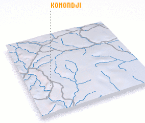 3d view of Komondji