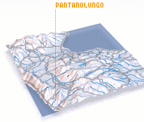 3d view of Pantanolungo