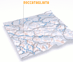 3d view of Roccatagliata