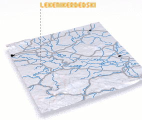 3d view of Lekenik Erdedski