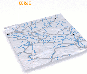 3d view of Cerje