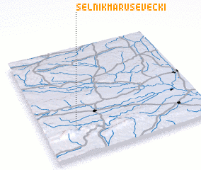 3d view of Selnik Maruševečki