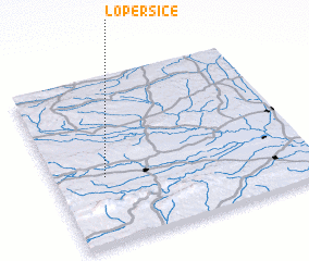 3d view of Loperšice