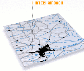 3d view of Hinterhainbach