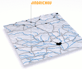 3d view of Jindřichov