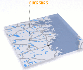3d view of Eversnäs