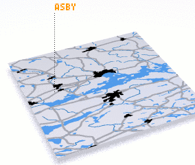 3d view of Åsby