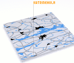 3d view of Katrineholm