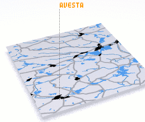 3d view of Avesta