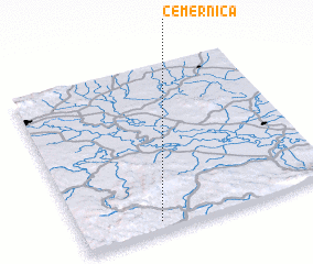 3d view of Čemernica