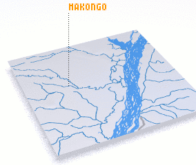 3d view of Makongo