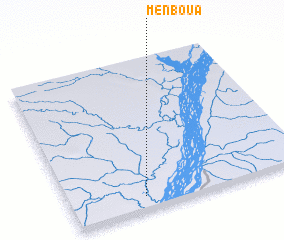 3d view of Menboua