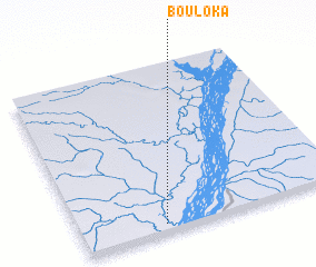 3d view of Bouloka