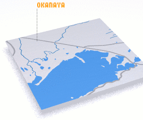 3d view of Okanaya