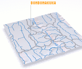 3d view of Bombo-Makuka