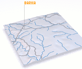 3d view of Barka
